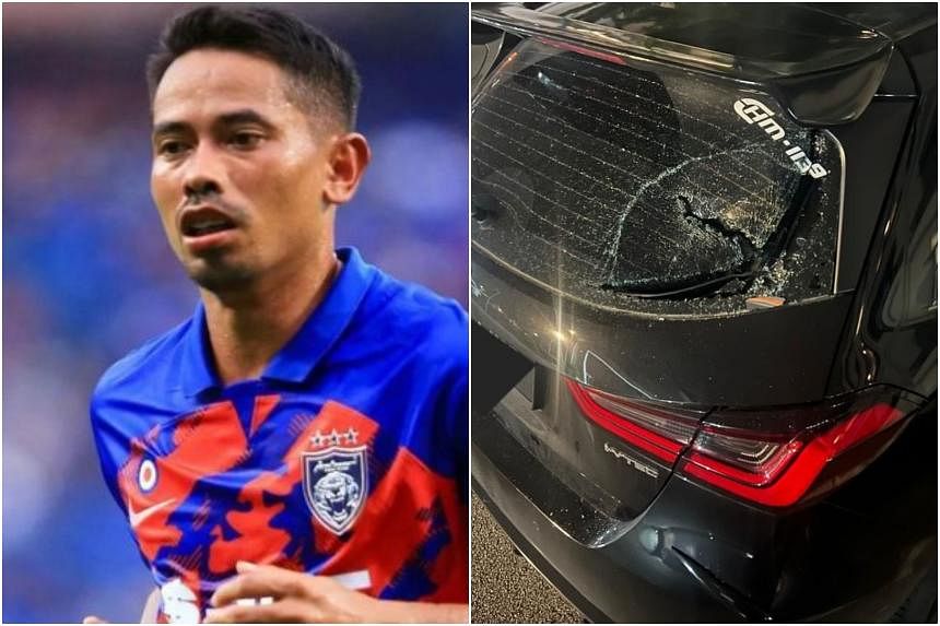 马来西亚第三位一周内遭遇人身攻击的足球运动员 | 海峡时报