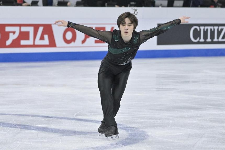 Japan's two-time figure skating world champion Shoma Uno announces ...