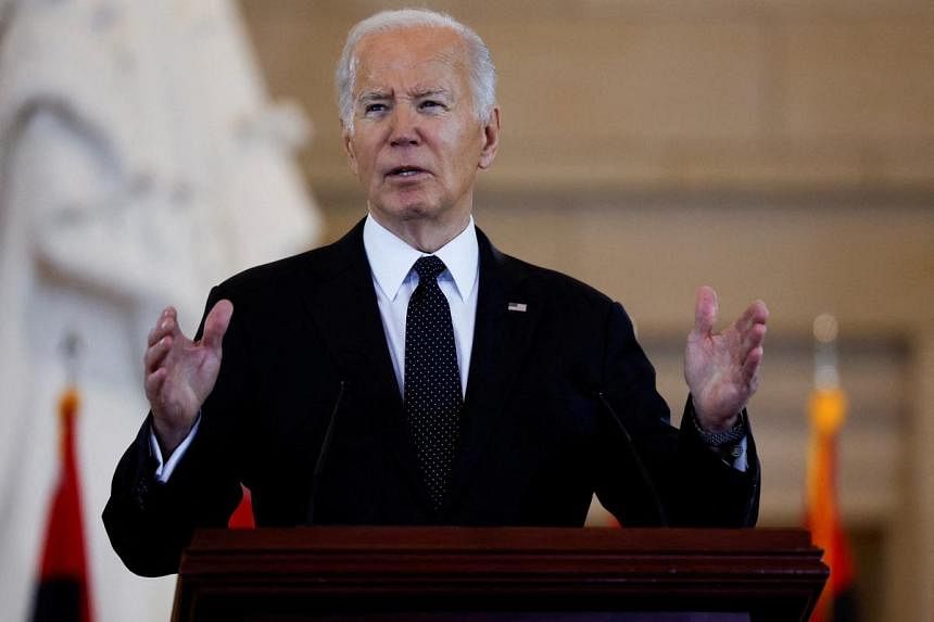Biden's move on weapons supplies is latest test of US-Israel relations |  The Straits Times