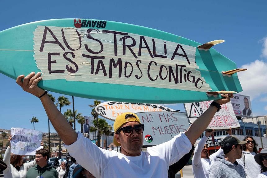 Presunto asesino de surfistas australianos y norteamericanos en México será procesado