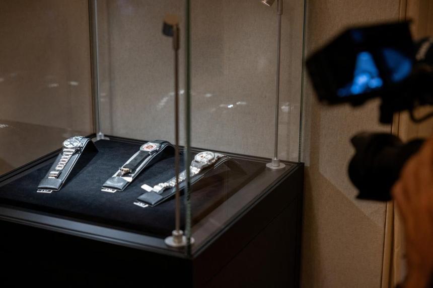 Christie's previews Michael Schumacher watches going up for auction