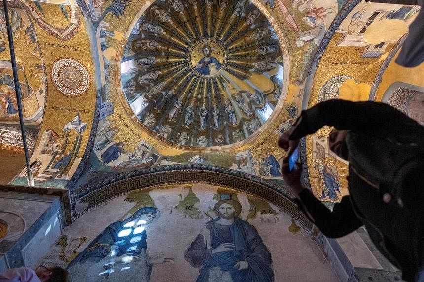 Türkiye, değerli mozaiklerle dolu antik kiliseyi İslami ibadete yeniden açıyor