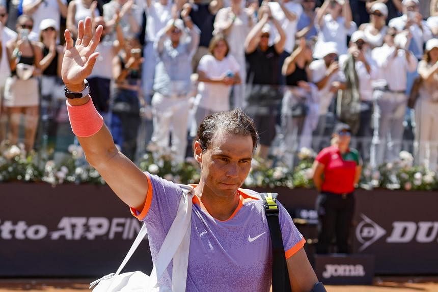 Rafael Nadal eyes French Open bid, despite early Rome exit
