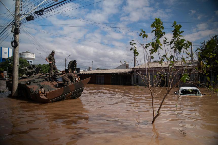 Death toll from floods in Brazil hits 126 as rain returns | The Straits ...