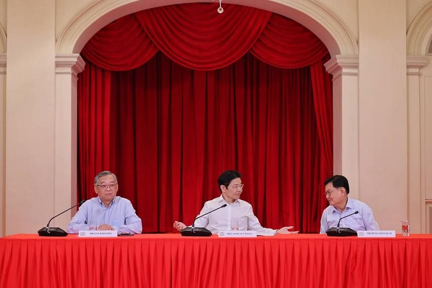 Cabinet Reshuffle: Gan Kim Yong Health Minister