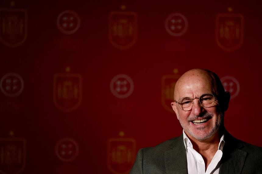El seleccionador español espera acallar el ruido de la crisis de la Federación Española de Fútbol antes de la Eurocopa 2024