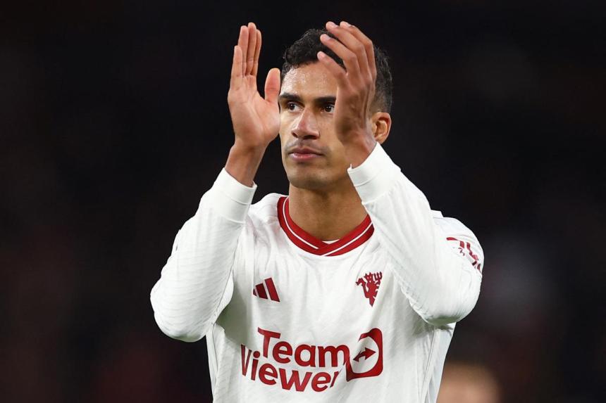 Varane to leave Man United | The Straits Times