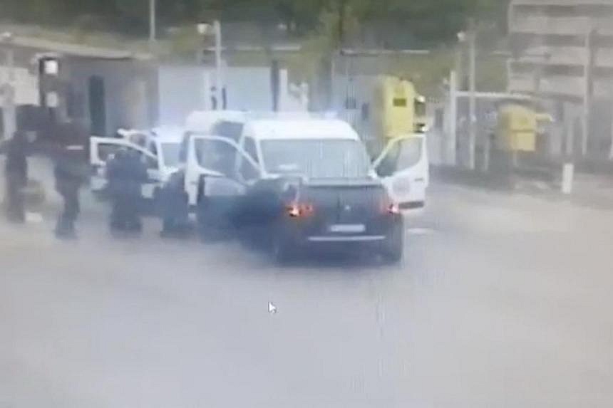 Gunmen Ambush French Prison Van To Free Drug Dealer, Killing Two Guards ...