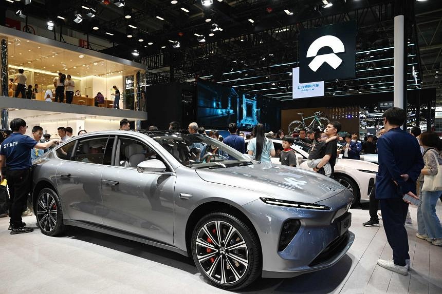 China’s Nio Launches Onvo Brand To Challenge Tesla’s Best-selling Model ...