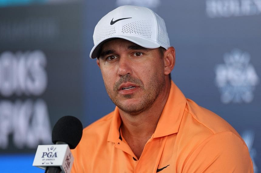 Defending champ Brooks Koepka in 'good shape' at Valhalla | The Straits ...