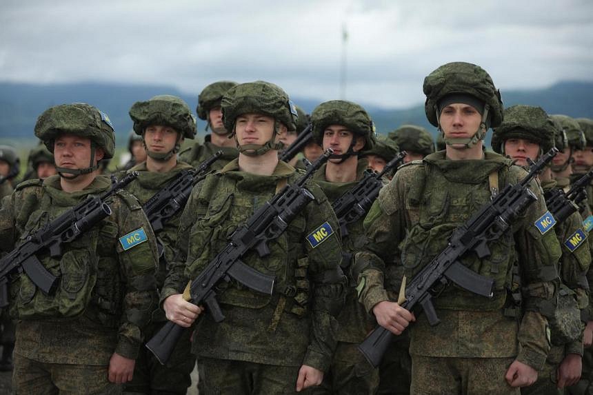 Russian troops leave Karabakh, now back under Azerbaijan's control ...