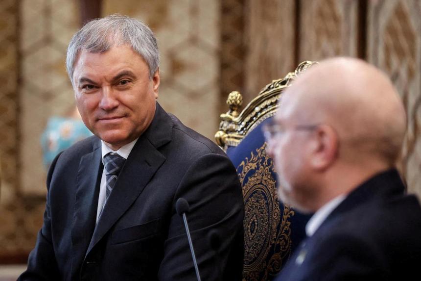 Putin ally says Ukraine risks dragging the West into a major war with ...