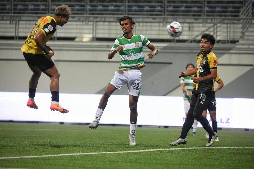 Substitute Taufik Suparno’s brace salvages point for Tampines in 4-4 draw with Geylang