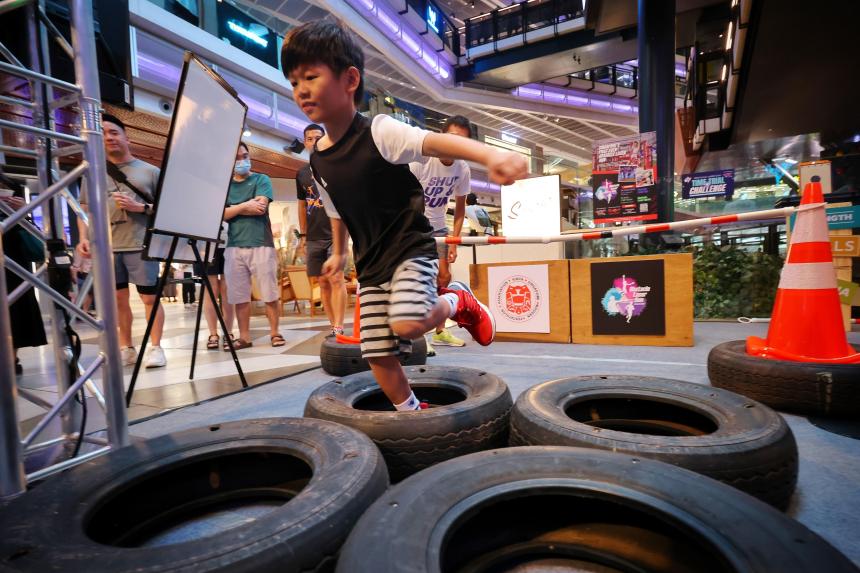 Singapore to stage festival for urban sports such as parkour ...
