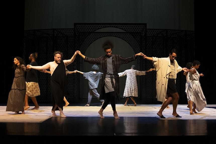 Dance review: The Romeo deconstructs dance theatre with fashion elements