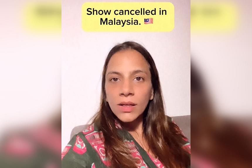 喜剧演员 Sharul Channa 在马来西亚的演出因 2018 年视频而被取消