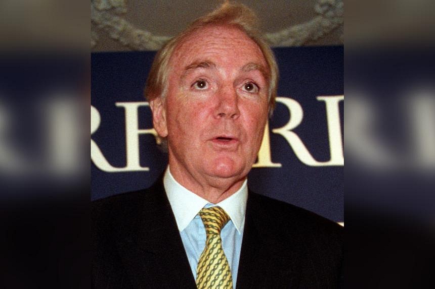 Irish business tycoon and rugby record breaker Tony O’Reilly dies at 88