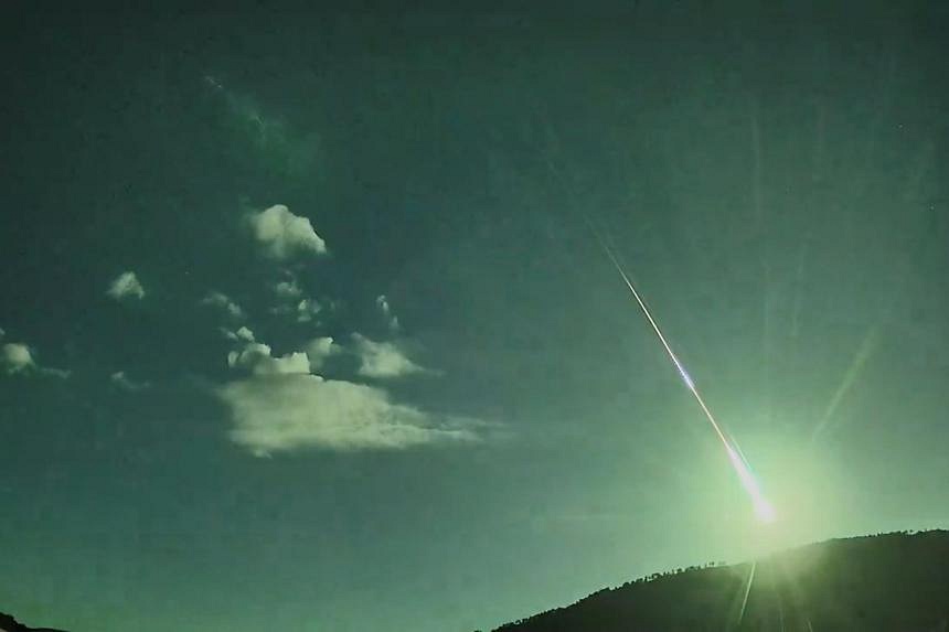 Comet Fragment Lights Up Skies Over Spain And Portugal ‘like A Movie 