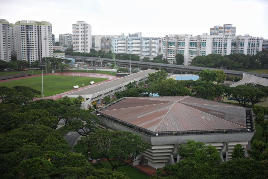 Plans To Redevelop Bedok Stadium Being Studied The Straits Times Plans To Redevelop Bedok Stadium Being Studied The Straits Times