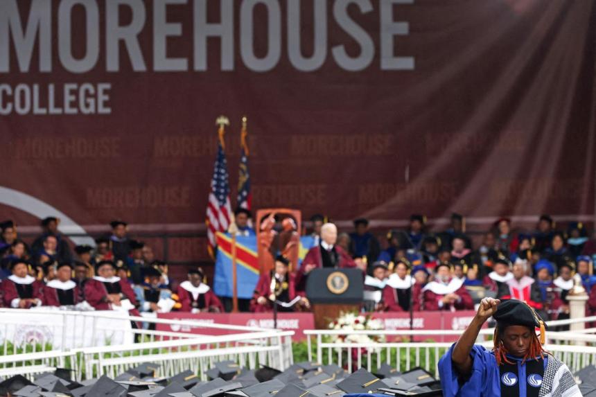 At Morehouse graduation, thanks to ‘God for woke class of 2024’ | The