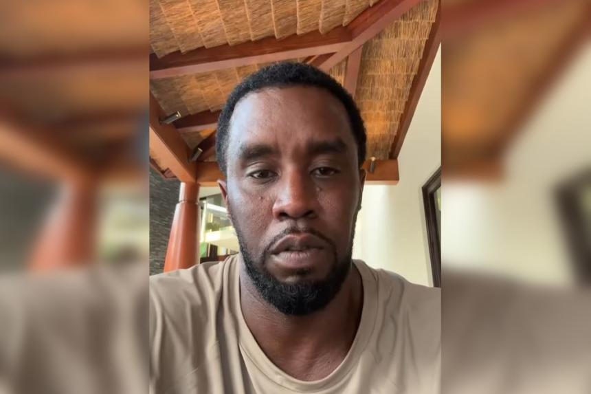 Rapper Sean βDiddyβ Combs apologises after video shows him assaulting ...
