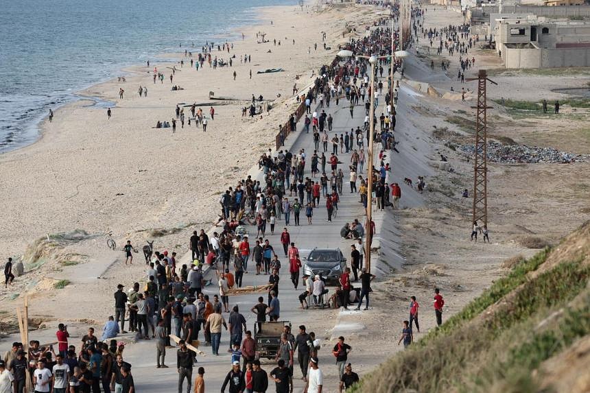 UN plans new routes for halted Gaza aid deliveries from US-built pier ...