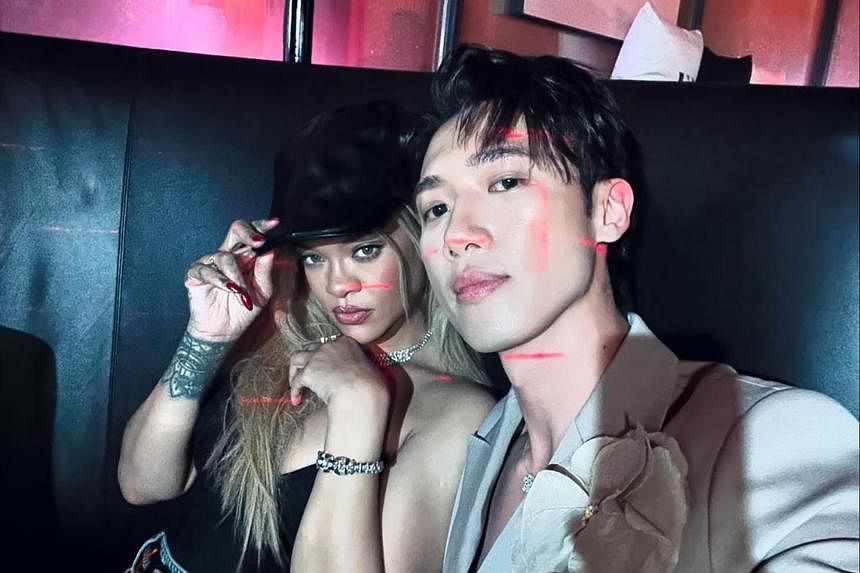 Mirror singer Stanley Yau ecstatic after meeting Rihanna at Shanghai event