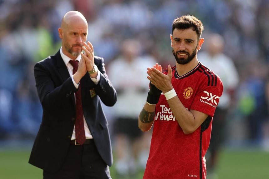 Ten Hag believes United can salvage season in Cup final, but quiet on his future