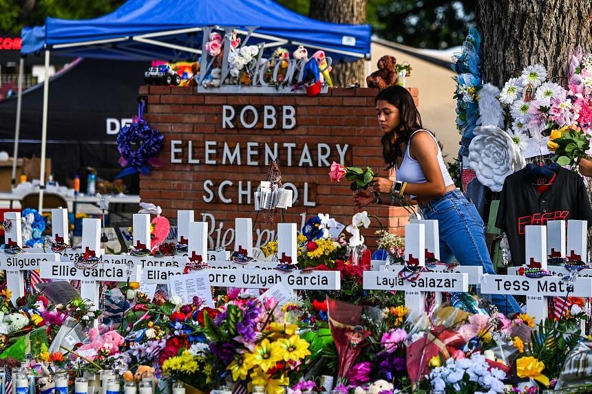 Families of Uvalde school shooting victims sue Meta, Microsoft ...