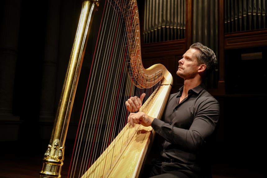 Concert review Sparkling turns by harp maestro Xavier de Maistre over two evenings The