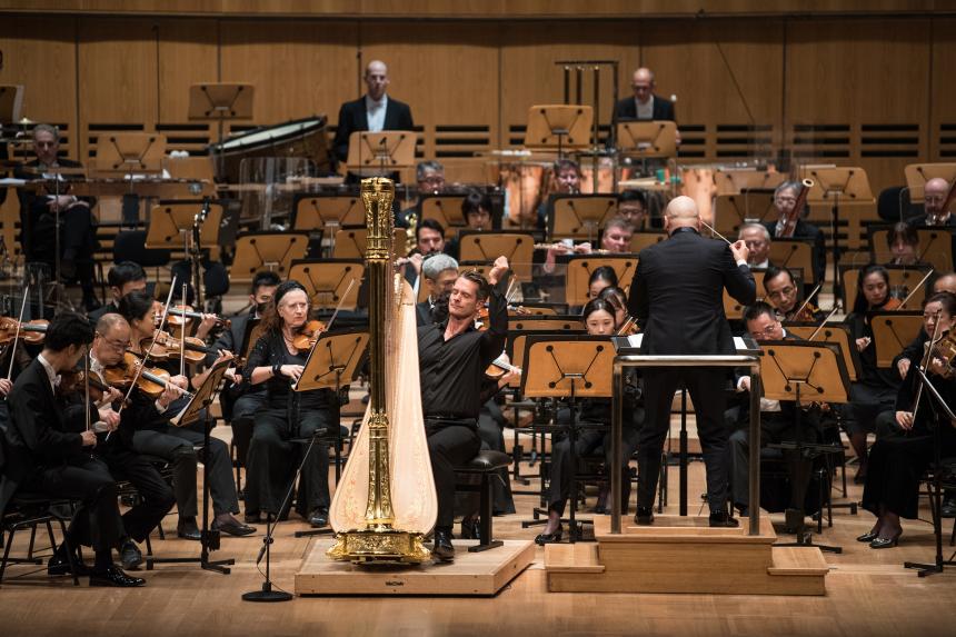 Concert review Sparkling turns by harp maestro Xavier de Maistre over two evenings The