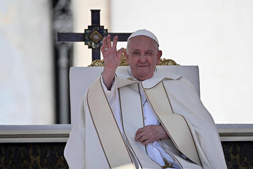 the pope's visit to marseille