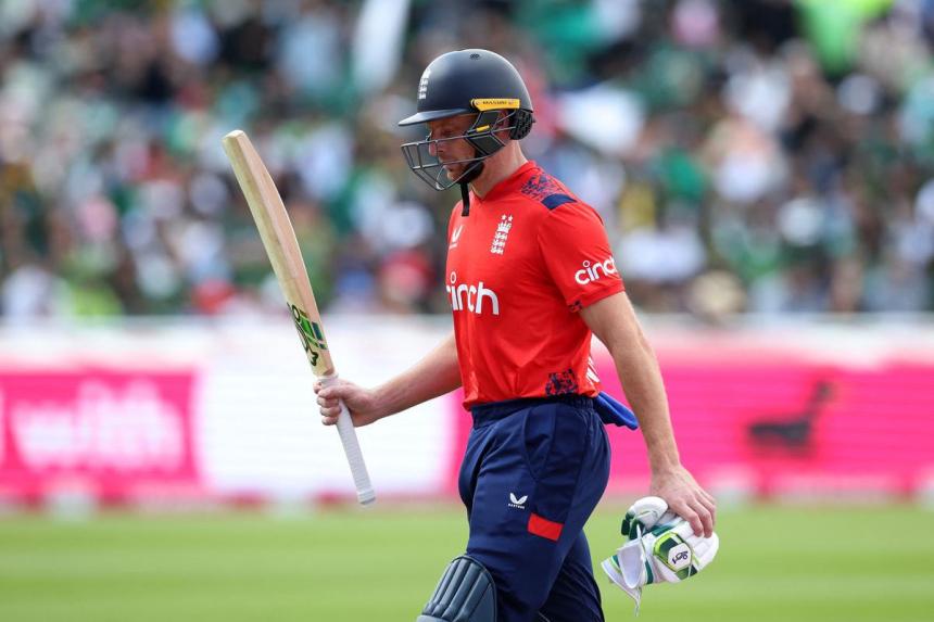 Buttler to miss third Pakistan T20 for birth of child The Straits Times