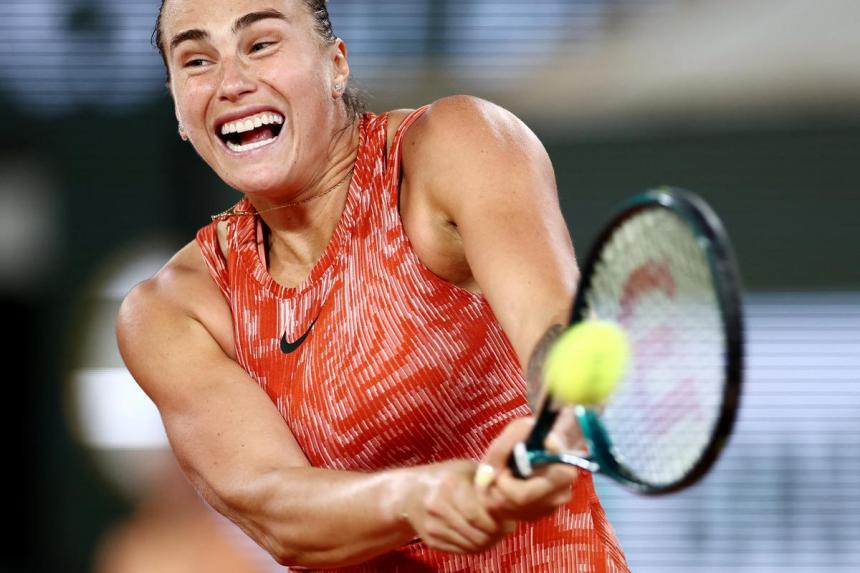 Sabalenka mows down teenager Andreeva in French Open first round | The