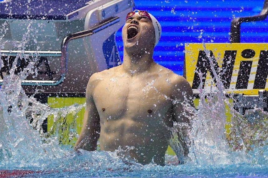 Disgraced swimmer Sun Yang seeks competitive return as drug ban ends ...