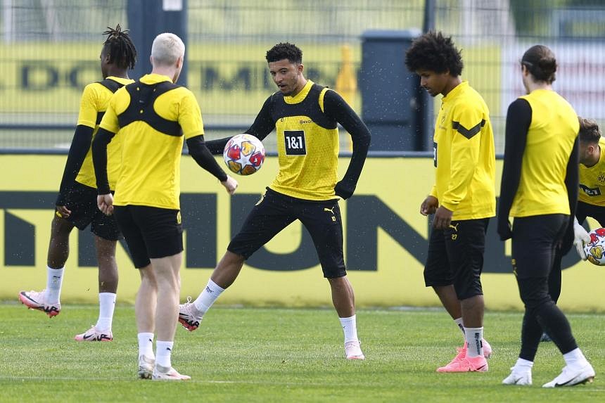 ‘Show the world’ as Jadon Sancho eyes Wembley redemption with Borussia ...