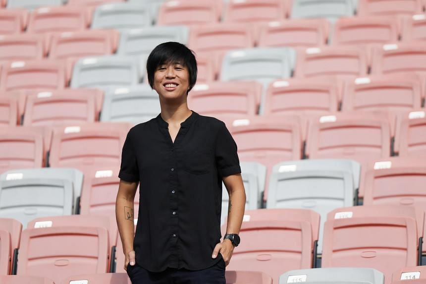 Geylang International's Bernice Wong is S'pore Premier League's 1st female general manager - The Str