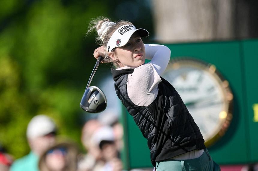 Whoa, Nelly: Korda cards septuple-bogey at golf’s US Women’s Open