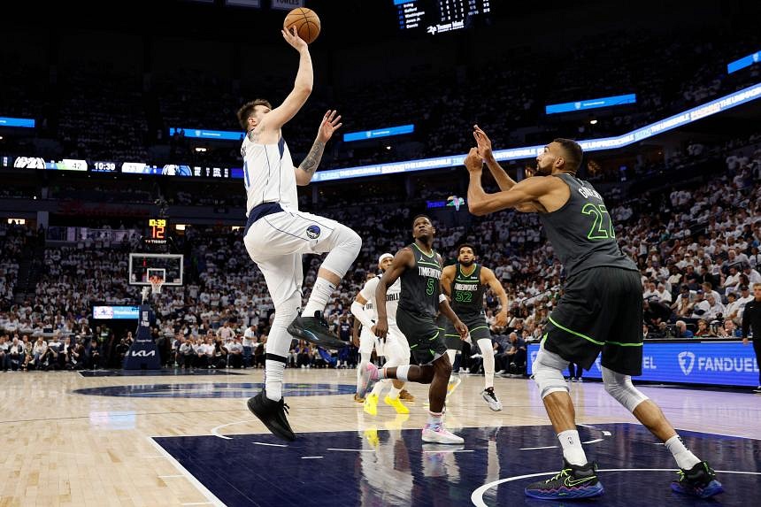 Dallas Mavericks crush Minnesota Timberwolves to book Boston Celtics NBA title showdown