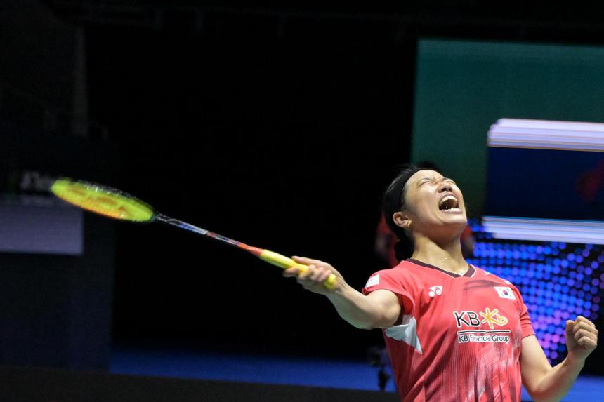 South Korea’s An Se-young aims to thwart China charge at KFF Singapore Badminton Open