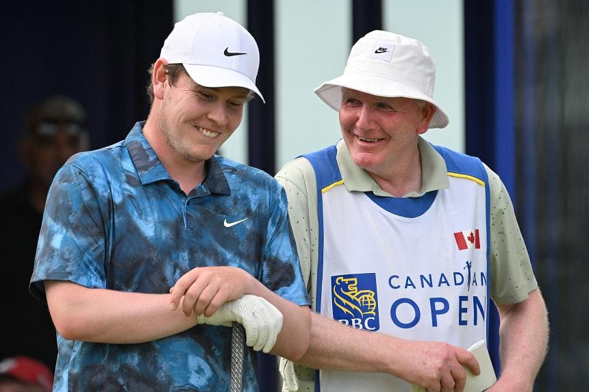 Robert MacIntyre uses blistering 3rd-round finish to pull away at golf’s Canadian Open