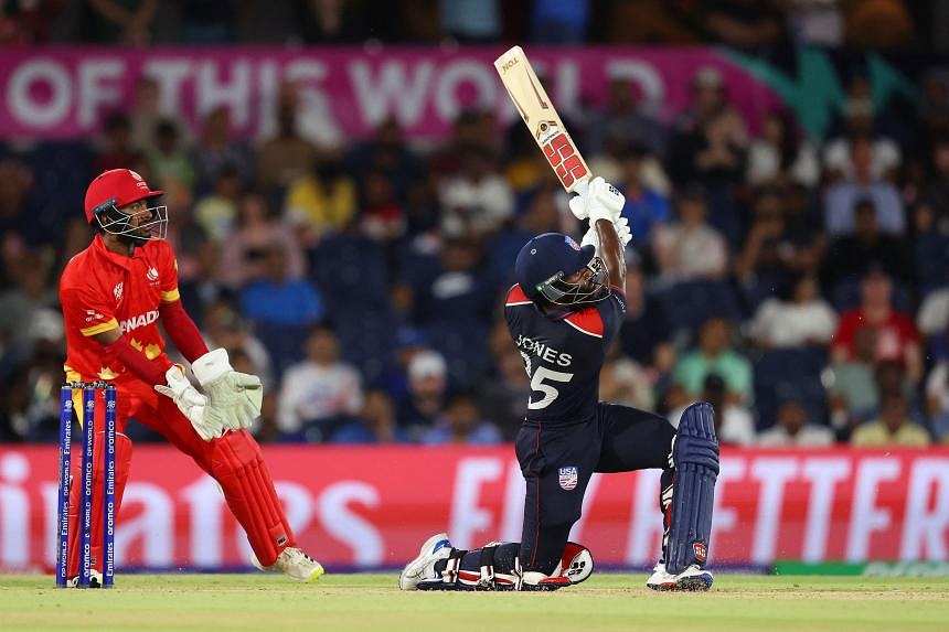 United States down Canada in all-American cricket T20 World Cup opener