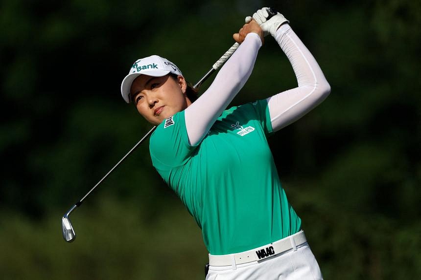 Minjee Lee, Andrea Lee forge three-way tie atop golf’s US Women’s Open leaderboard