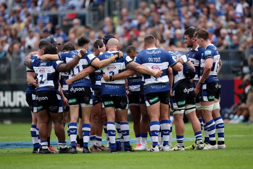 Bath book Premiership final place with narrow win over Sale | The ...