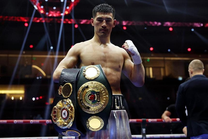 Boxing-Bivol stops Zinad to retain WBA light-heavyweight title ...