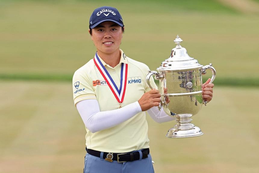 Japanese golfer Yuka Saso rallies to win second US Women’s Open | The ...