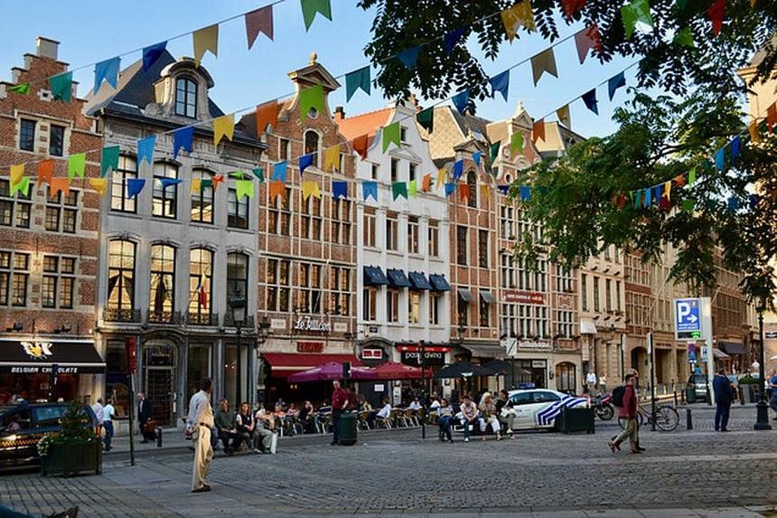 brussels spots to visit