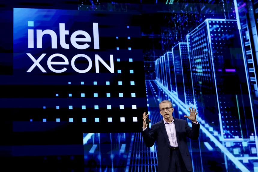 Intel battles AMD with new data centre chips | The Straits Times