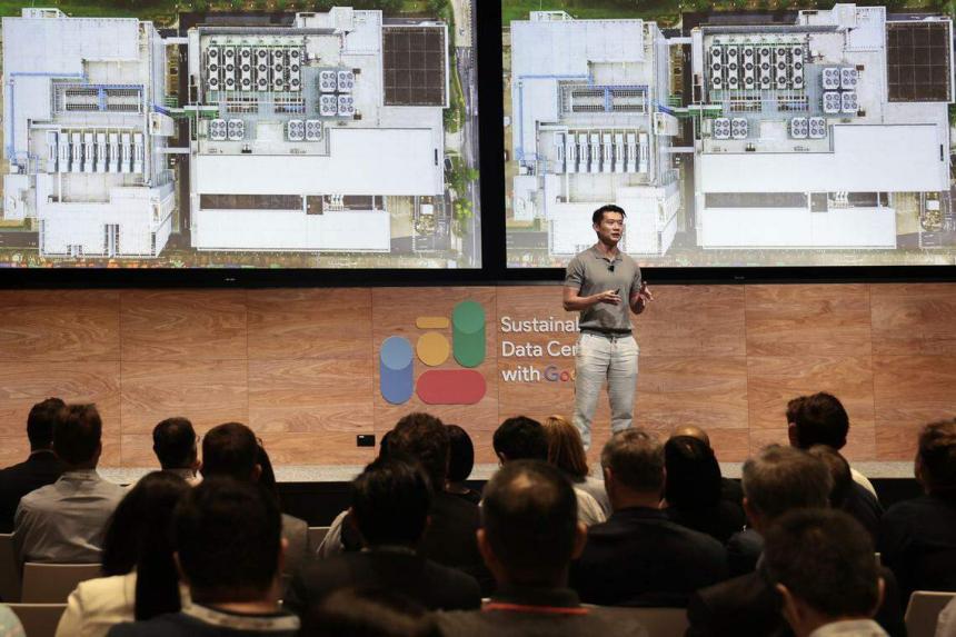 Google’s latest data centre raises its investment in Singapore to $6.7 ...