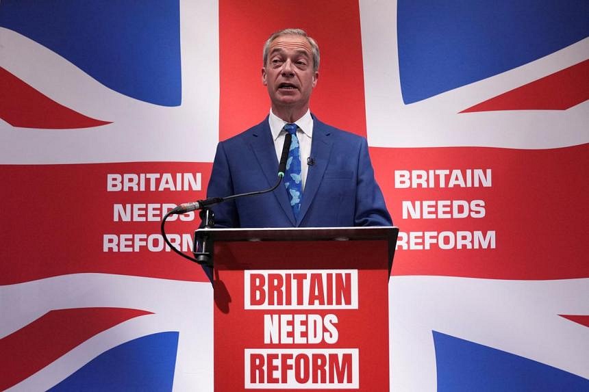 In Blow To British PM, Brexit Champion Nigel Farage To Stand In UK ...